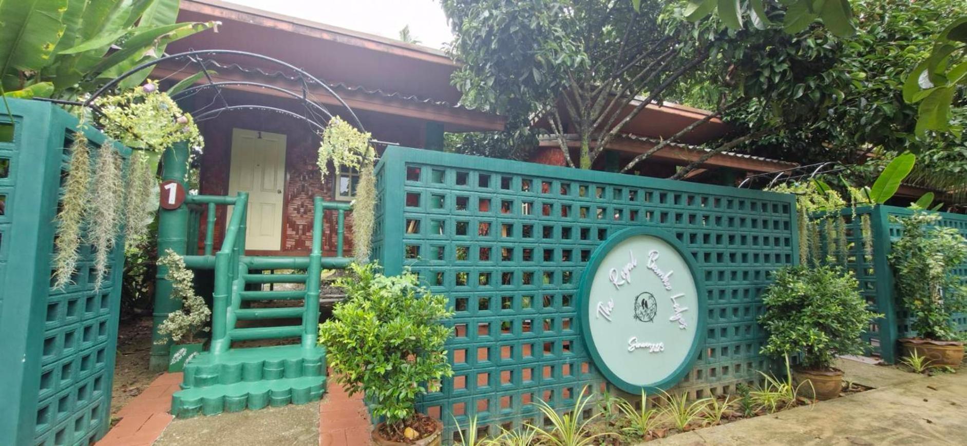 The Royal Bamboo Lodges - Sha Certified Khao Sok National Park المظهر الخارجي الصورة