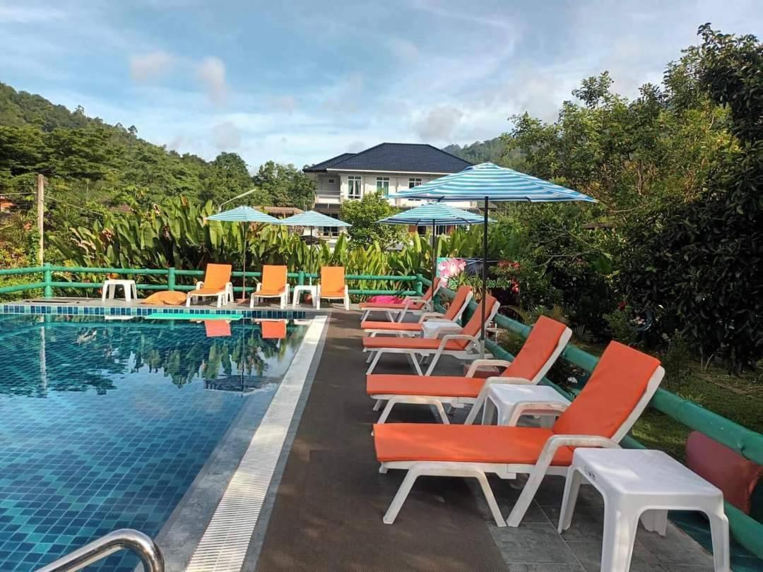 The Royal Bamboo Lodges - Sha Certified Khao Sok National Park المظهر الخارجي الصورة