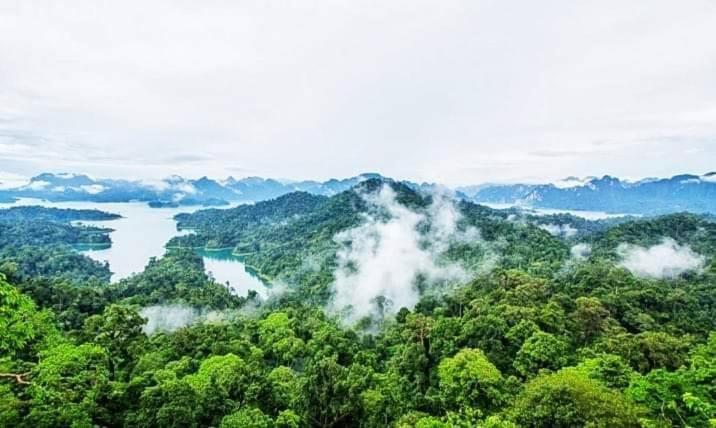 The Royal Bamboo Lodges - Sha Certified Khao Sok National Park المظهر الخارجي الصورة