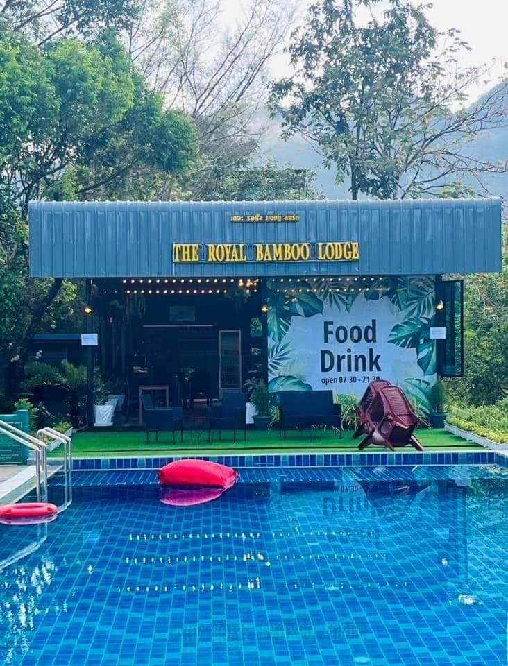 The Royal Bamboo Lodges - Sha Certified Khao Sok National Park المظهر الخارجي الصورة