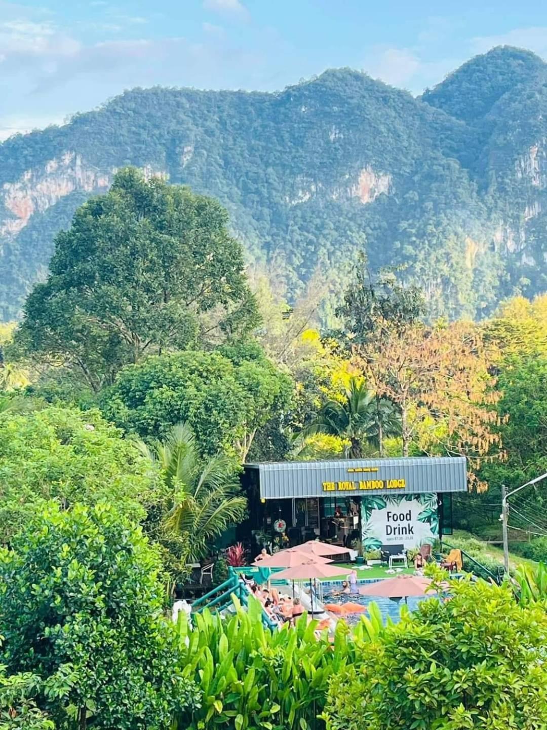 The Royal Bamboo Lodges - Sha Certified Khao Sok National Park المظهر الخارجي الصورة