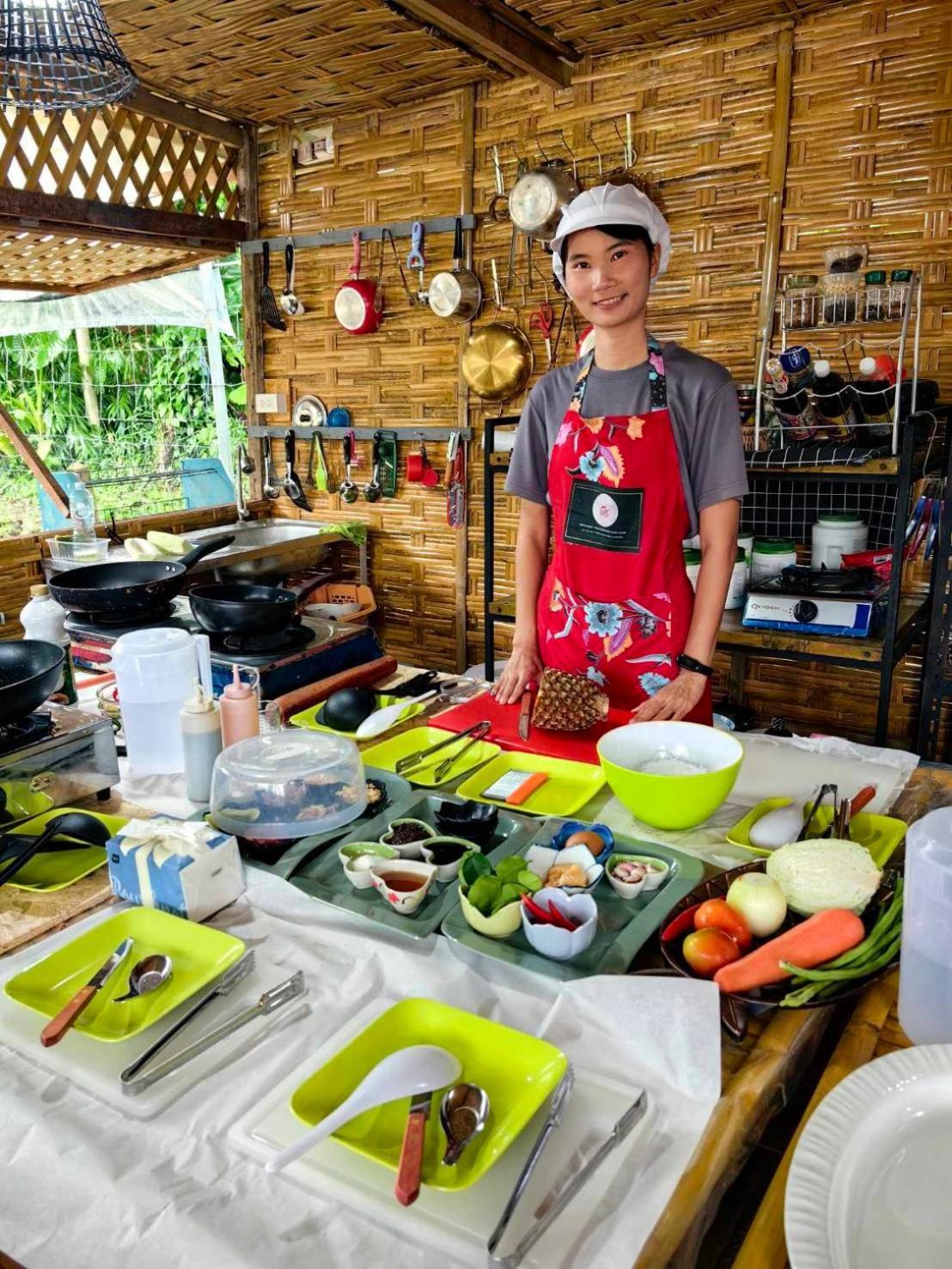 The Royal Bamboo Lodges - Sha Certified Khao Sok National Park المظهر الخارجي الصورة