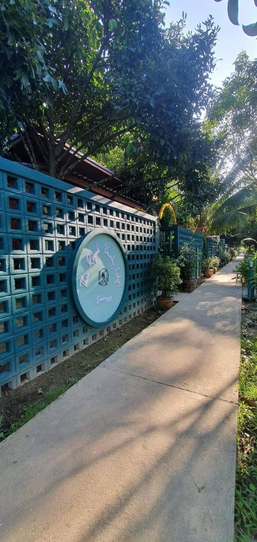 The Royal Bamboo Lodges - Sha Certified Khao Sok National Park المظهر الخارجي الصورة