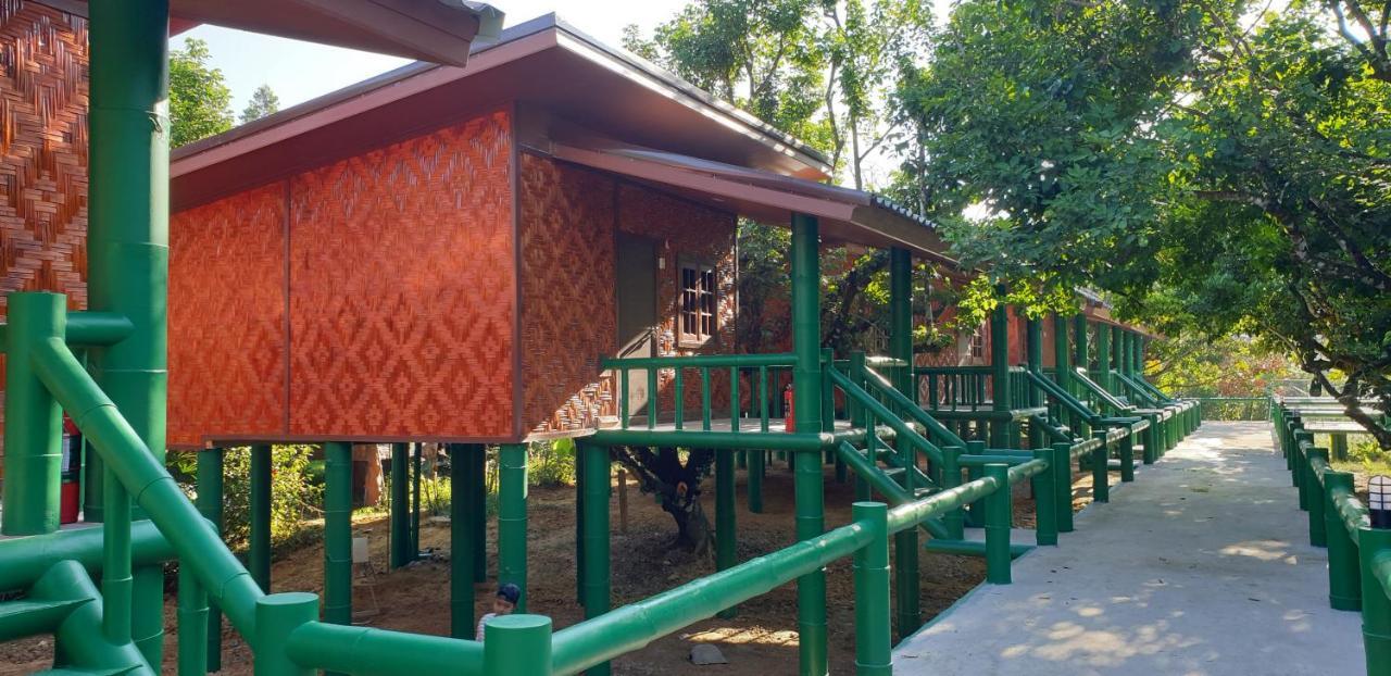 The Royal Bamboo Lodges - Sha Certified Khao Sok National Park المظهر الخارجي الصورة